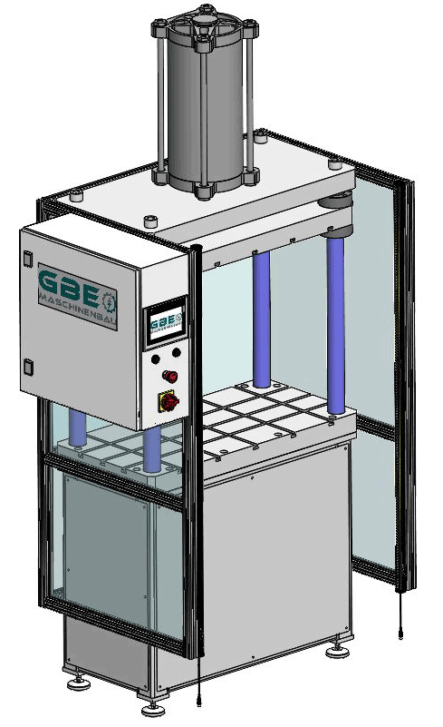 Pneumatikpresse