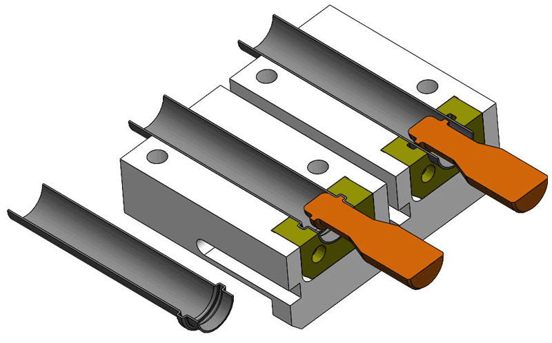 Rollierende Umformung