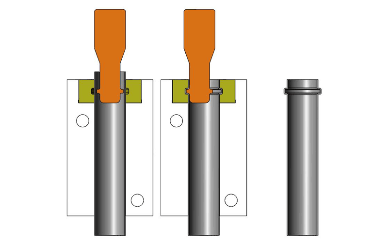 Rollierende Umformung