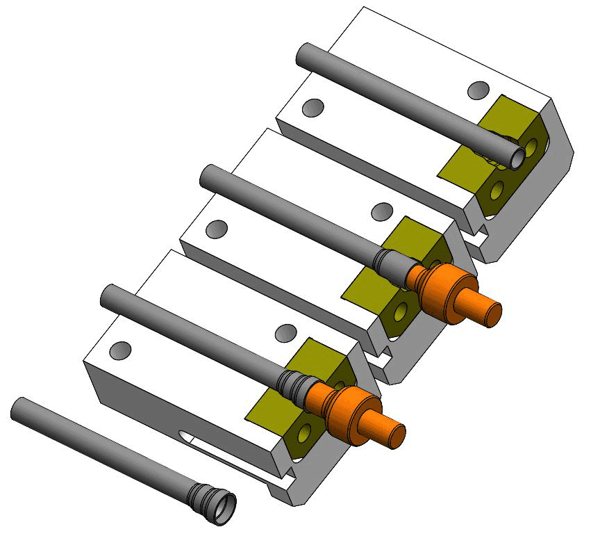axiale Umformung